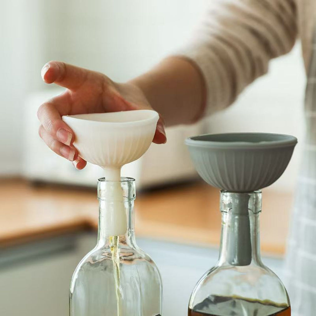 Kitchen Silicone Funnel