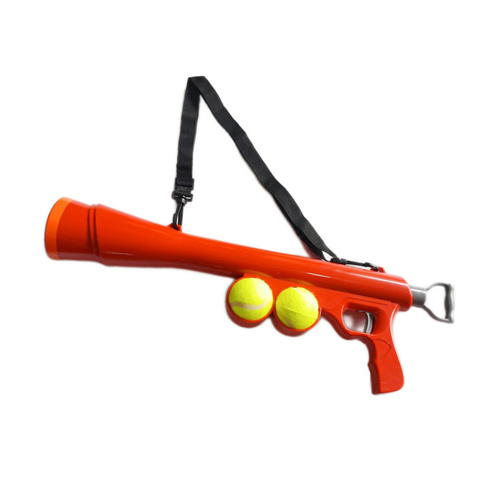 Pet Outdoor Tennis Ball Launcher