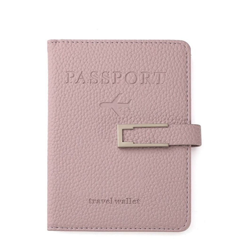 Anti-Magnetic Passport Holder