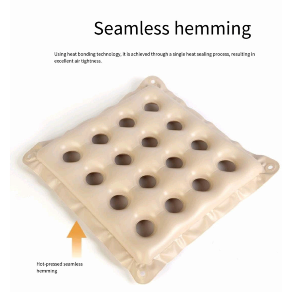 PVC Air Cushion Pressure Relief For Wheelchair Home Care