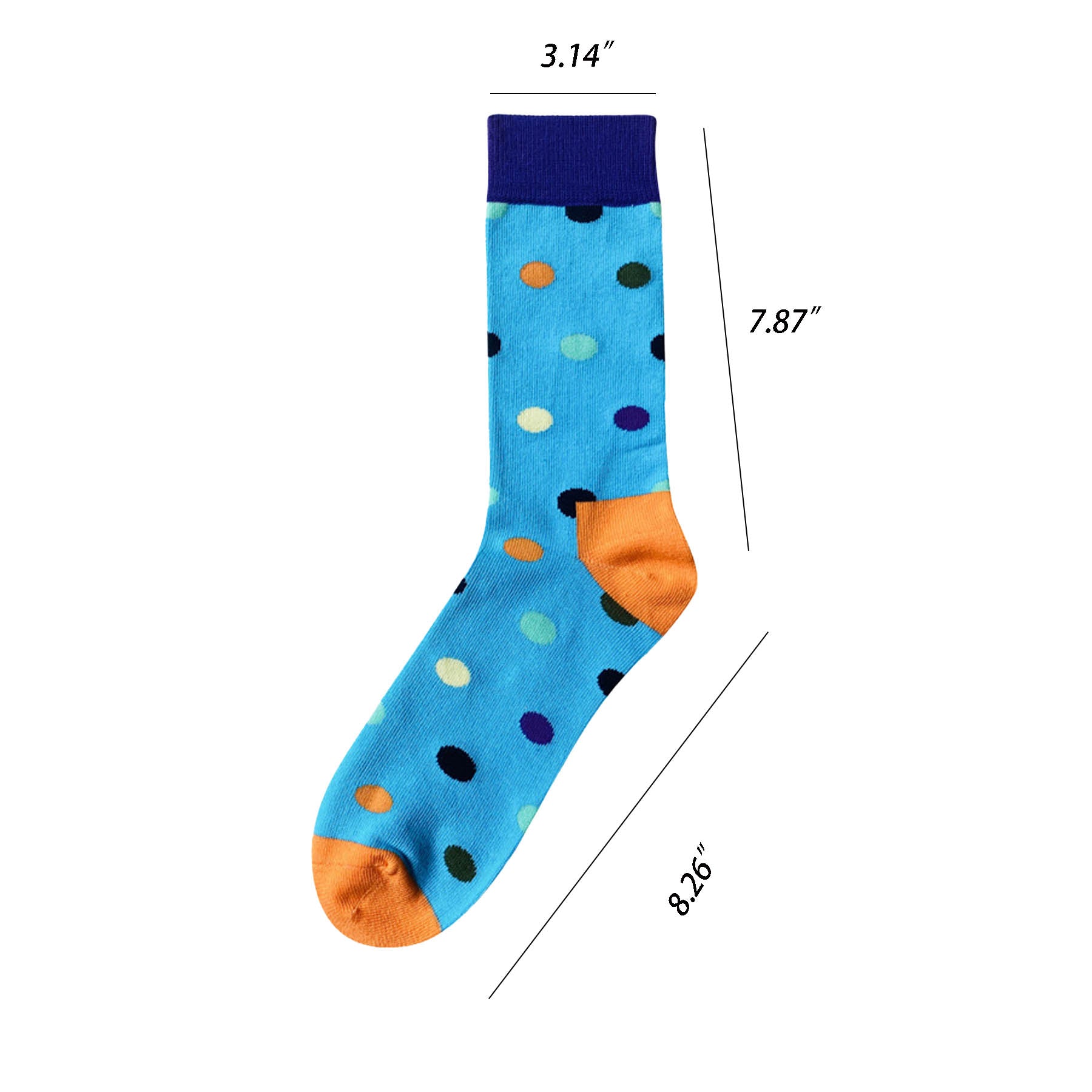Custom Knit Jacquard Socks