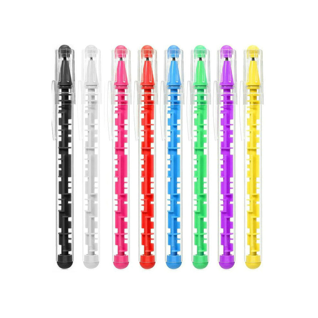 Colorful Creative Maze Ballpoint Pen