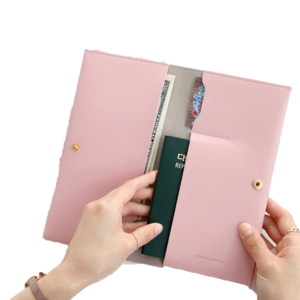 Outdoor Travel Portable Passport Holder