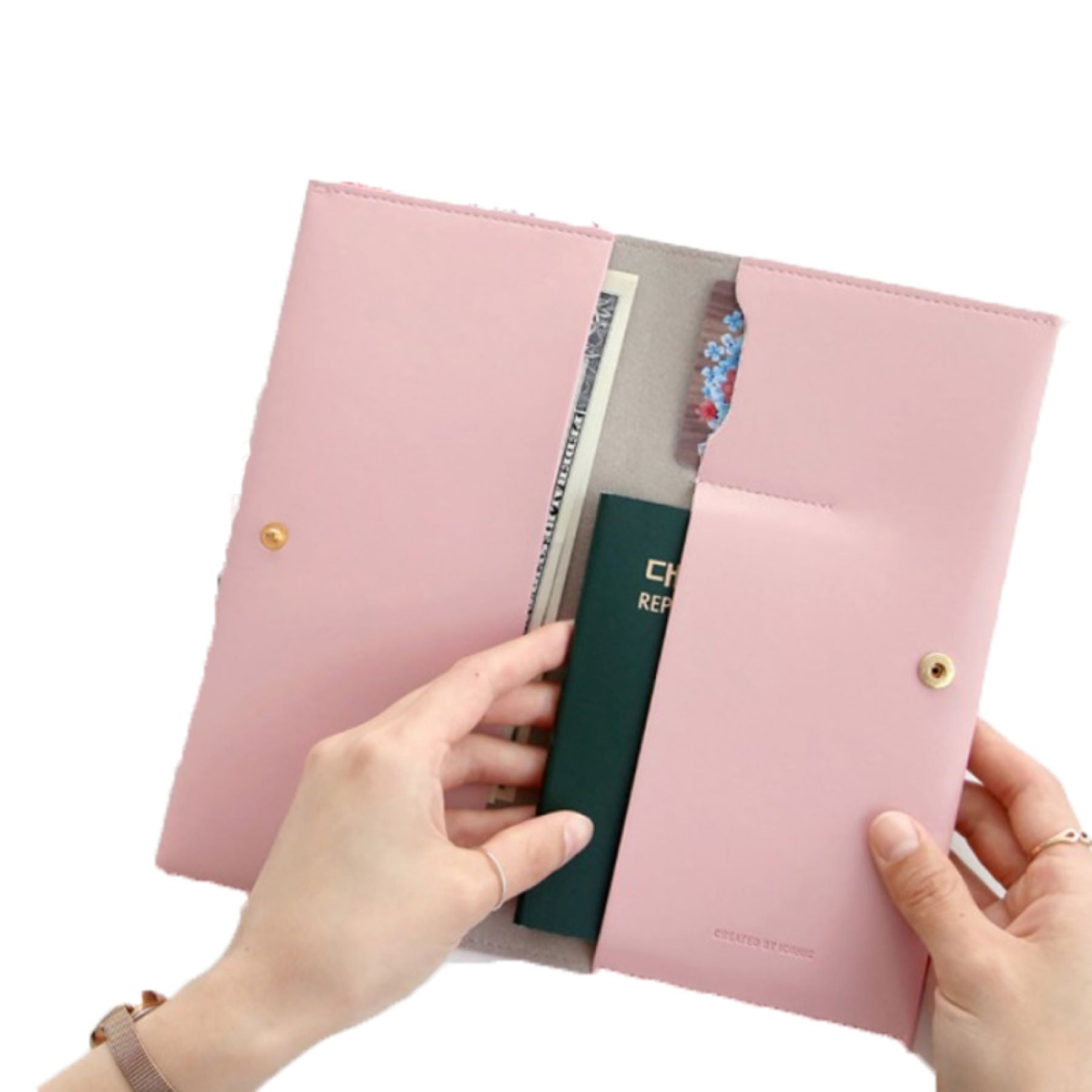 Outdoor Travel Portable Passport Holder