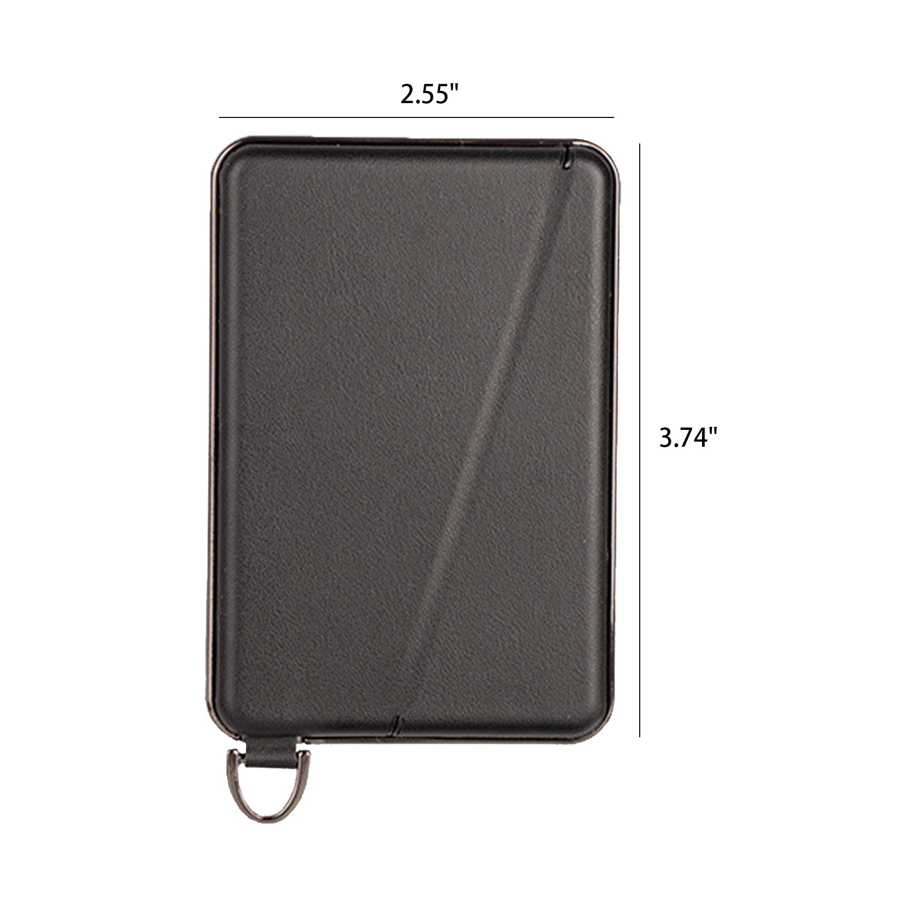 Multi functional Magnetic Leather Stand
