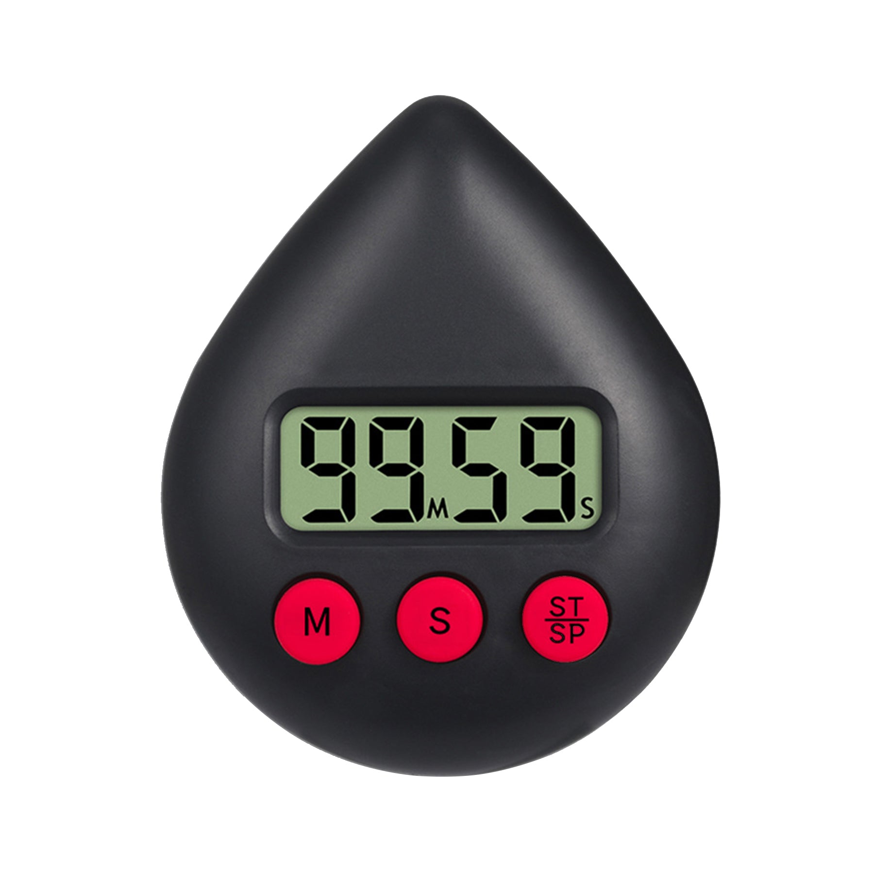 Teardrop Shaped Digital Timer
