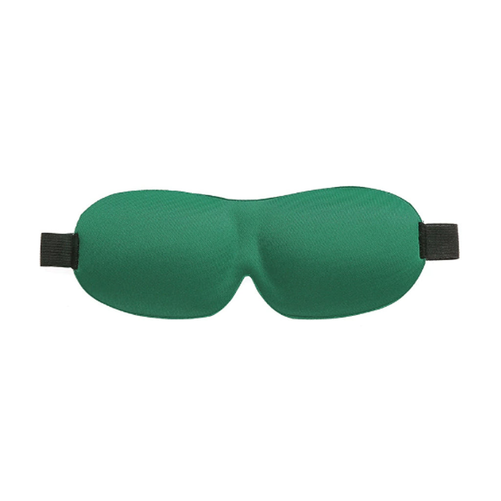 3D Contoured Sleep Mask Blocks All Light Without A Nose Wing