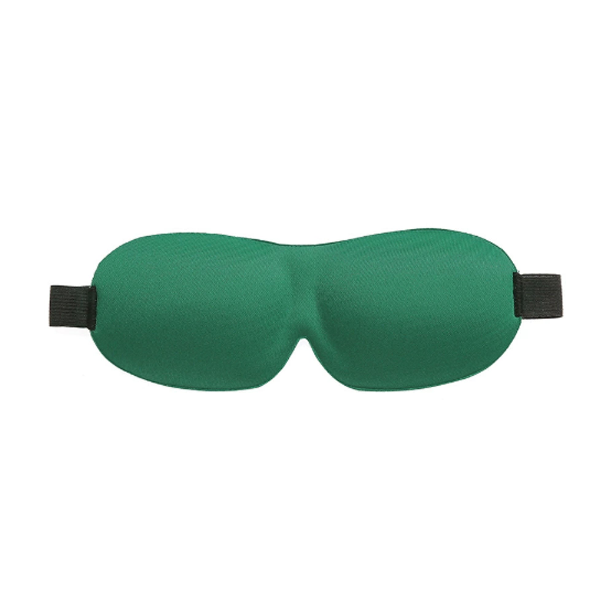 3D Contoured Sleep Mask Blocks All Light Without A Nose Wing