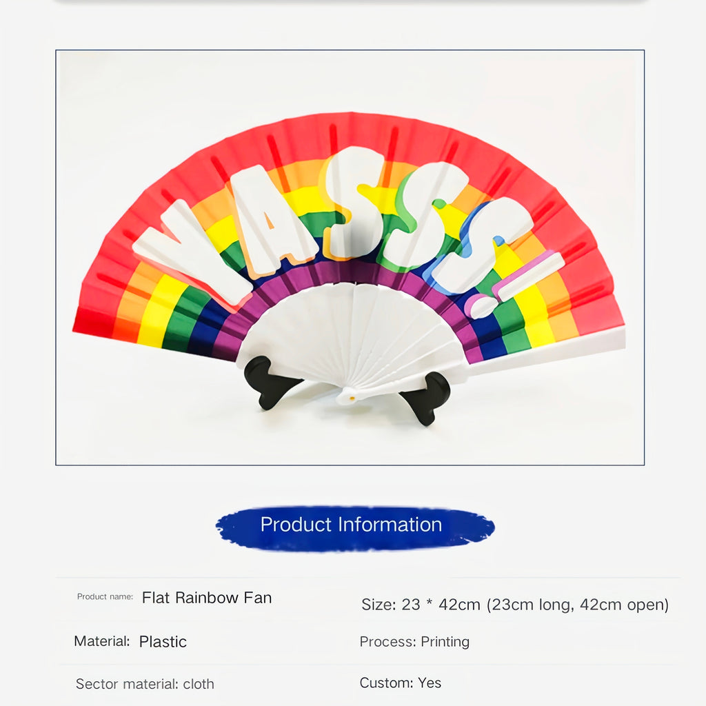 Handheld Folding Fan