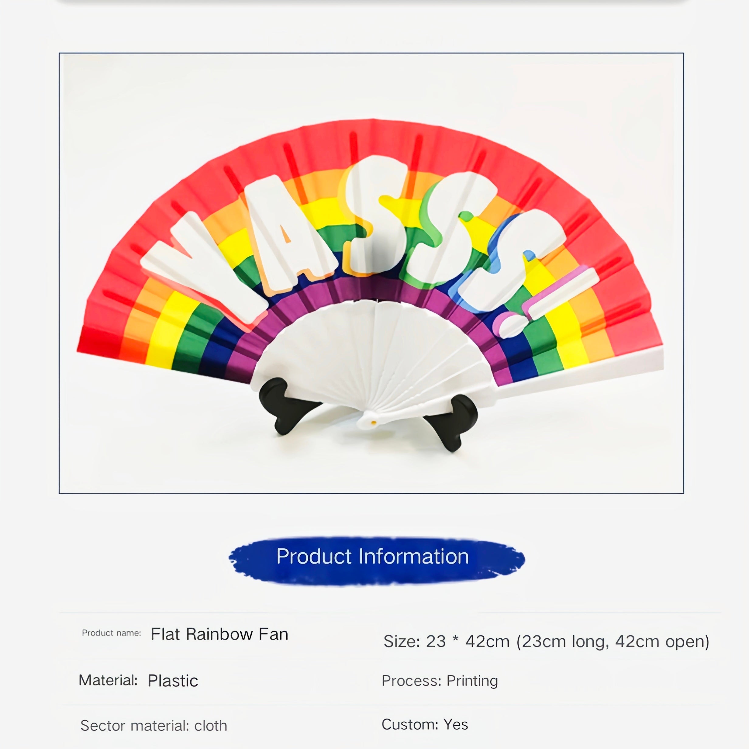 Handheld Folding Fan