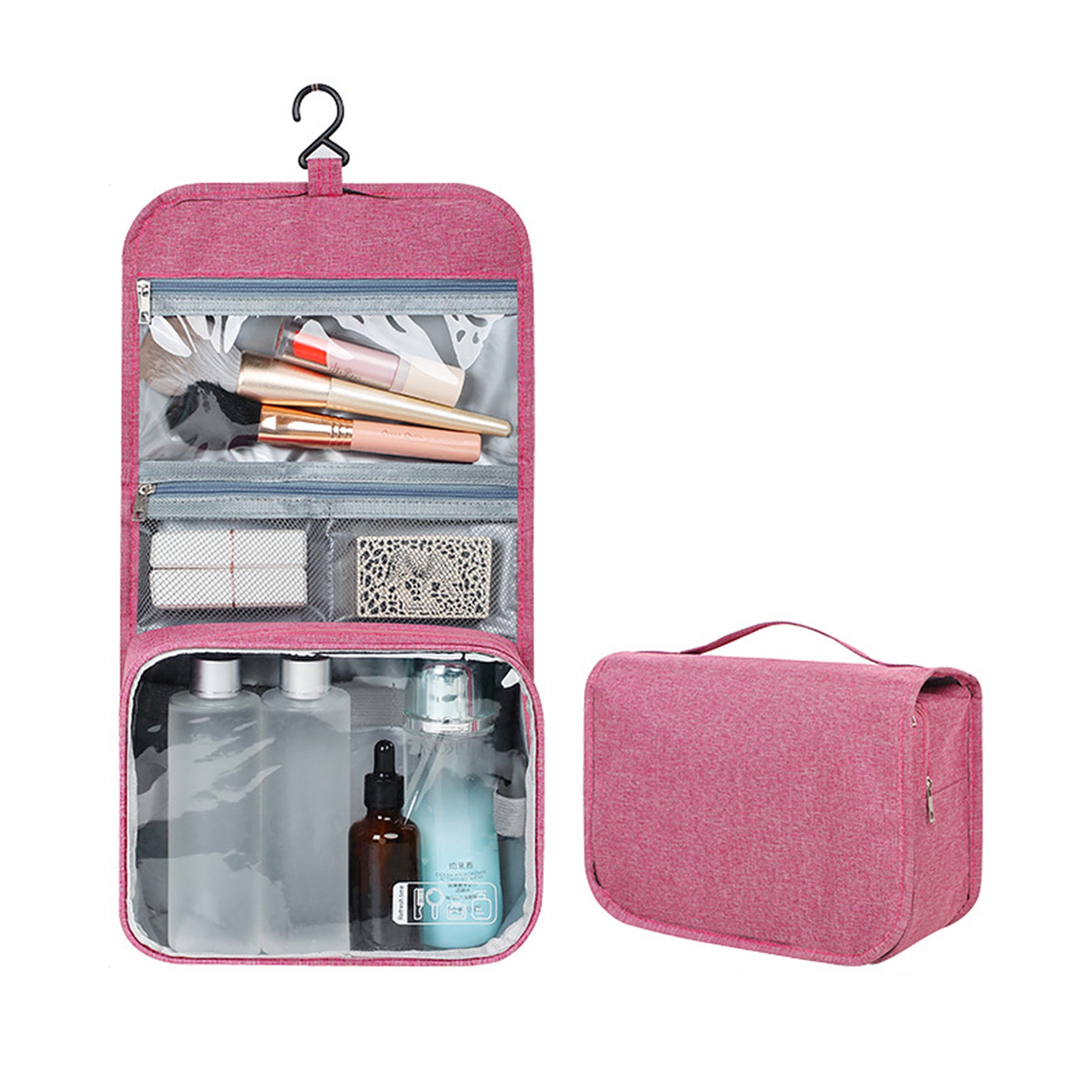 Hanging Dry and Wet Separation Wash Bag