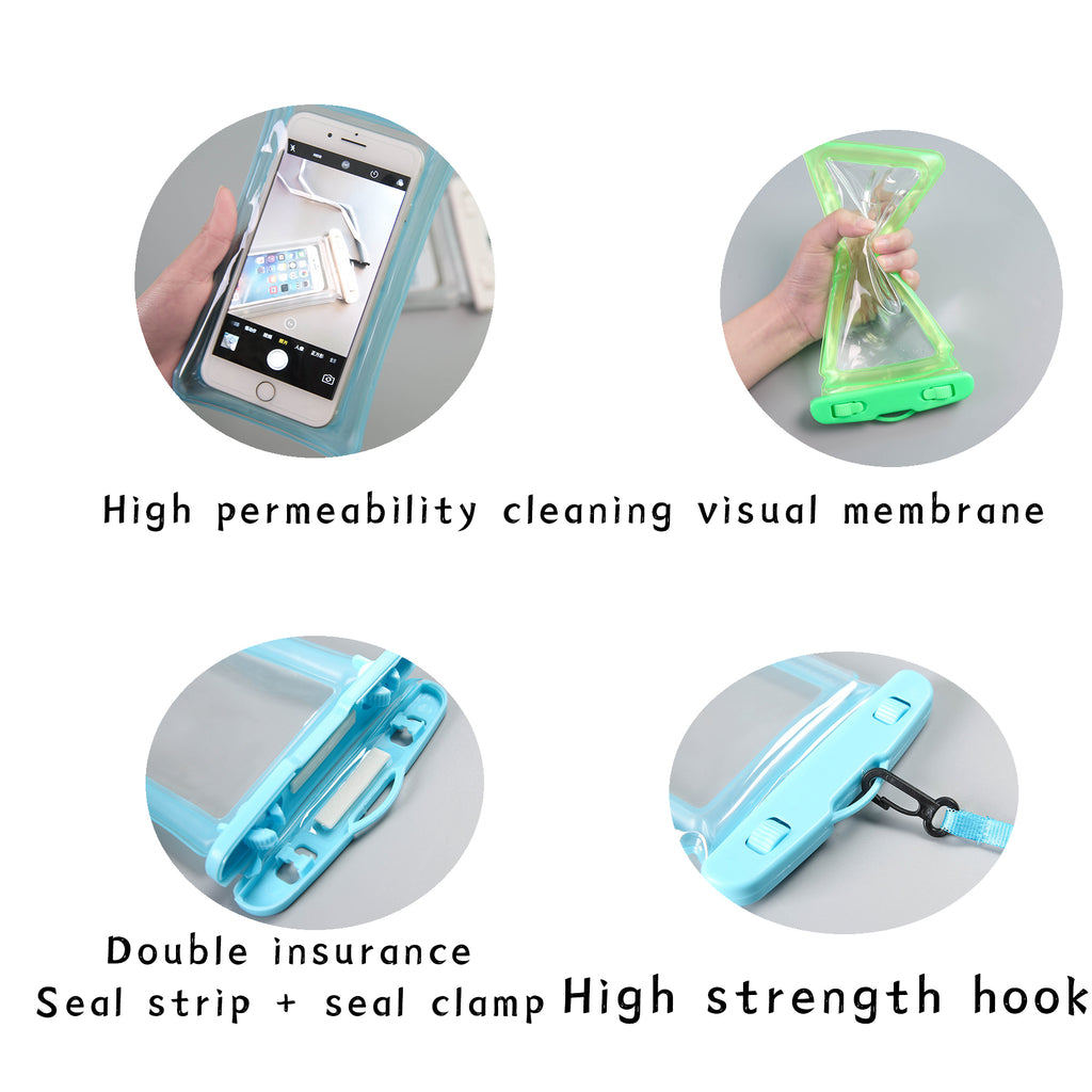 Waterproof Phone Pouch Floating