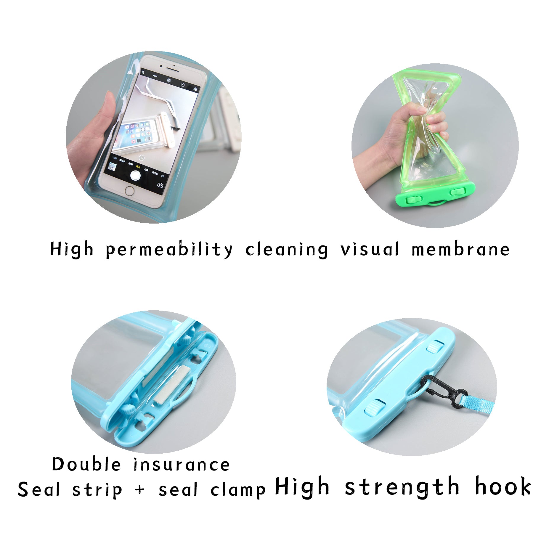 Waterproof Phone Pouch Floating