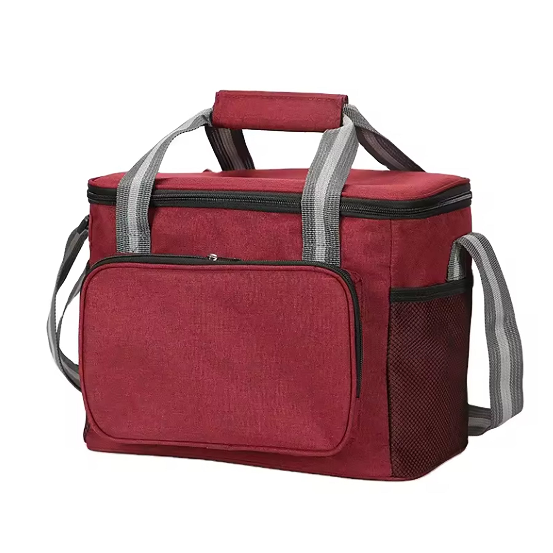 Insulated Reusable Picnic Zipper Cooler Bag