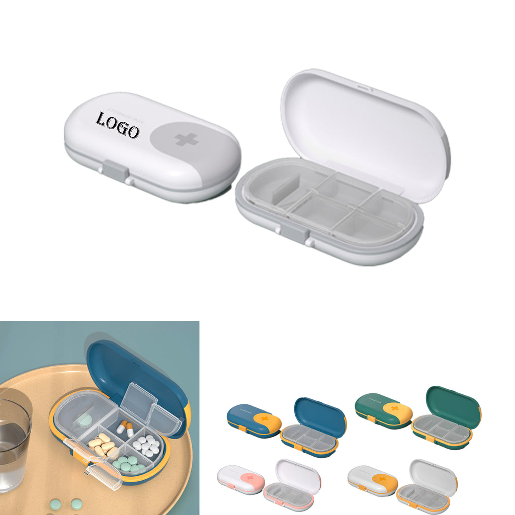 Compact Travel Pill Box