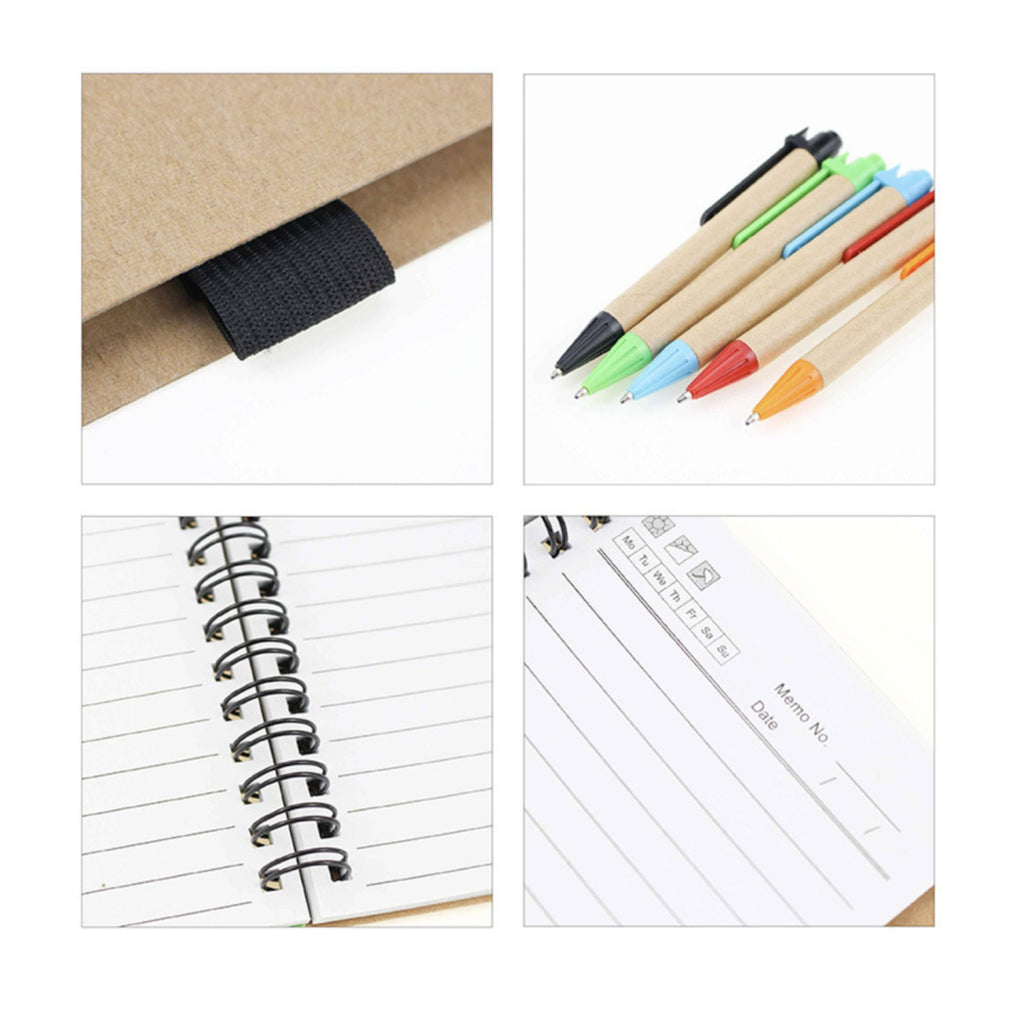 Budget Jotter with Pen
