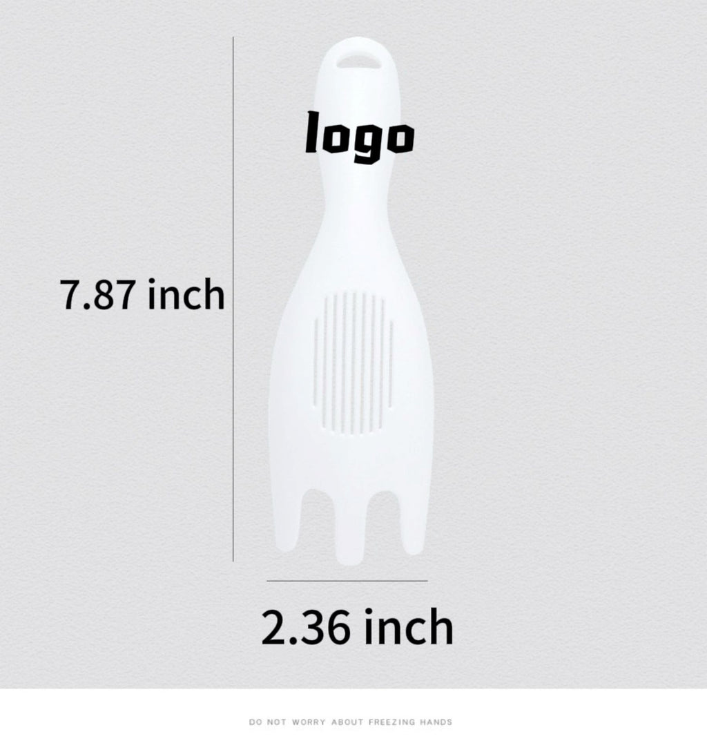 Multi-functional Rice-washing Spoon