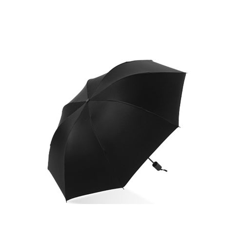 Automatic Black Glue Sunshade Folding Umbrella