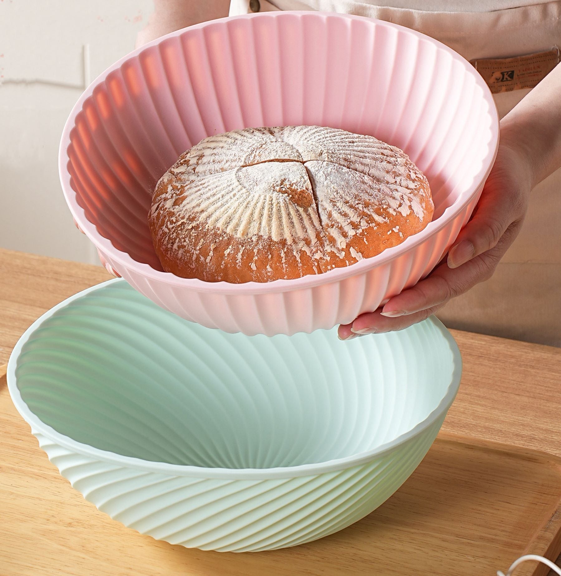 Silicone Dough Fermentation Basket