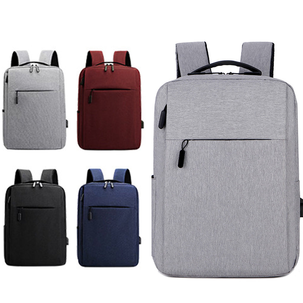 Men'S Usb Laptop Backpack