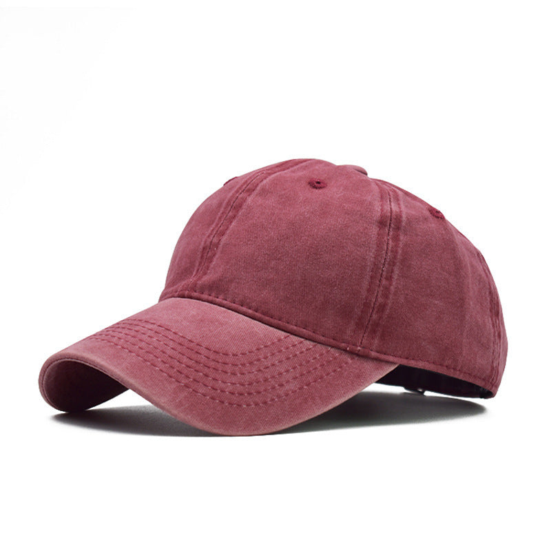 Adjustable Washed Baseball Cap