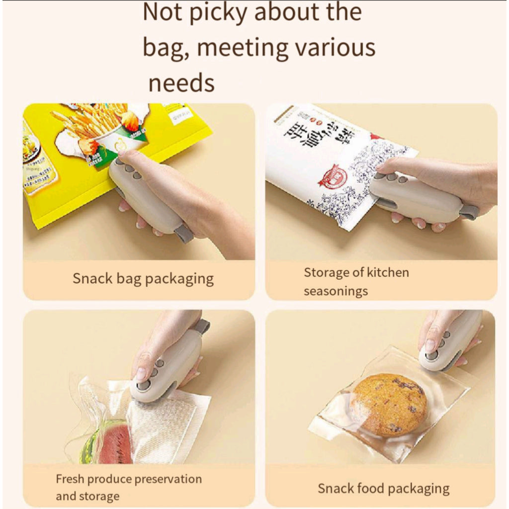 Mini Snack Sealer