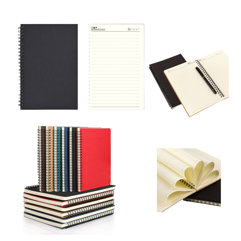 Premium Spiral Bound A5 Business Notebook
