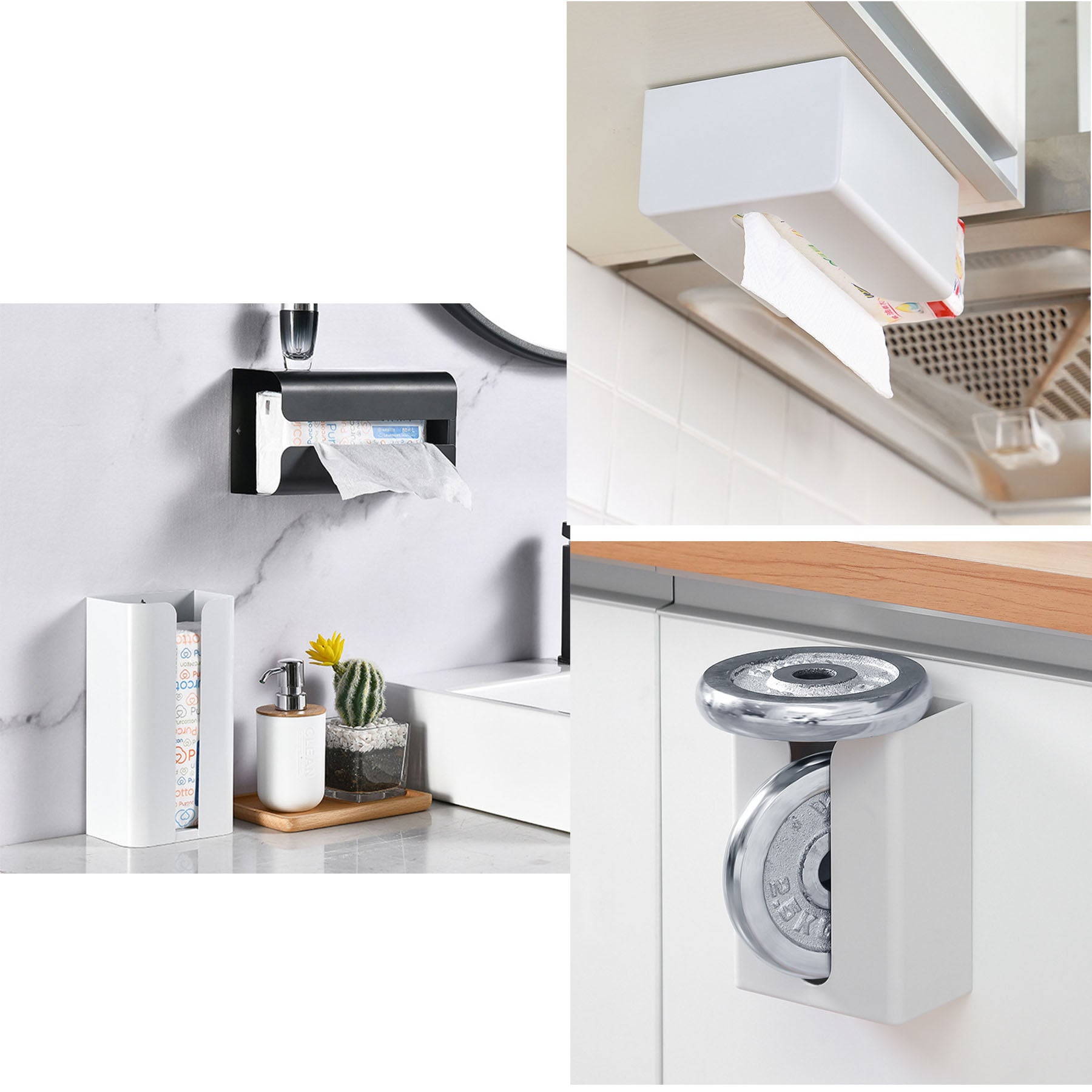 Wall Mounted Tissue Box