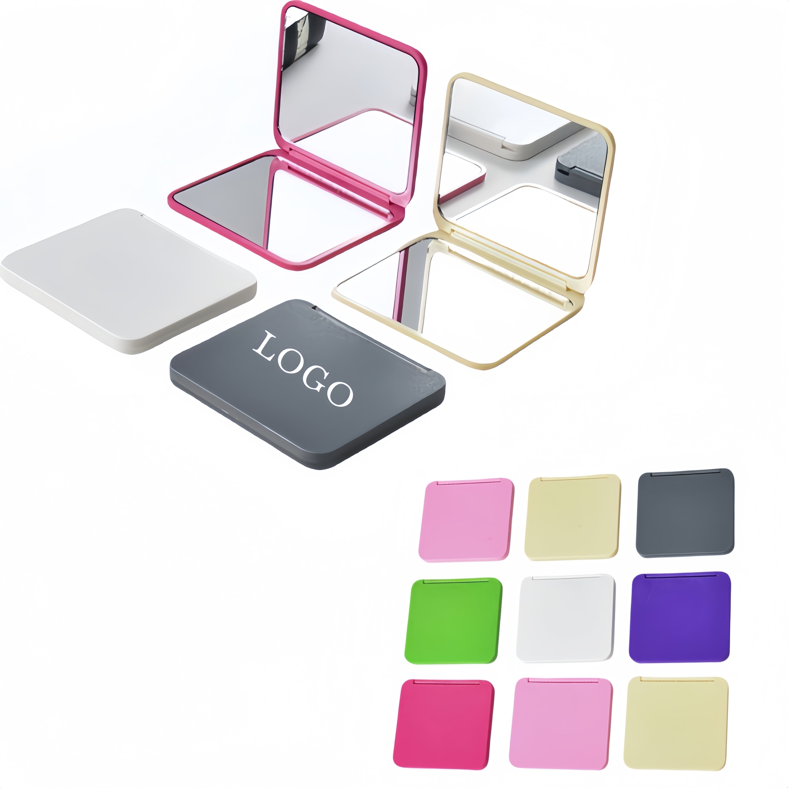 Square Shape Mirror