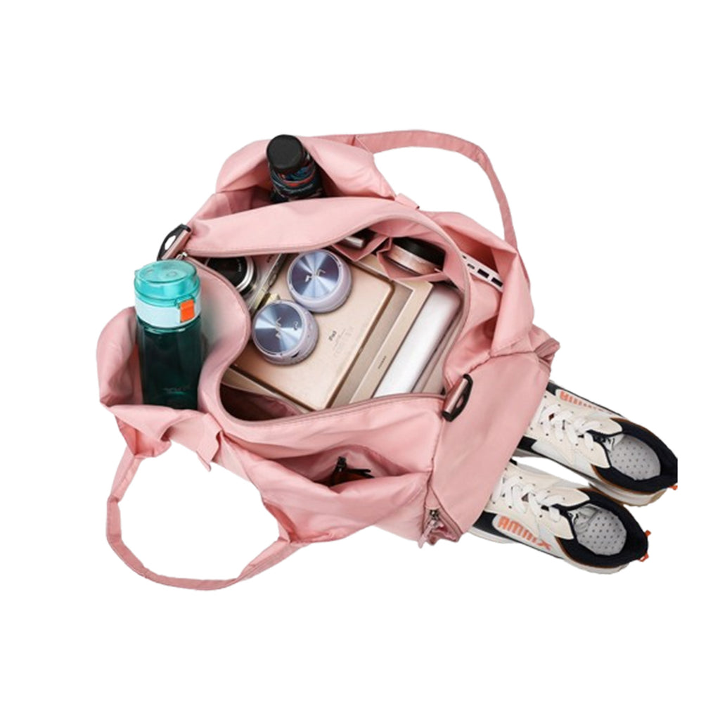 Sports Gym Bag With Separate Shoe Storage