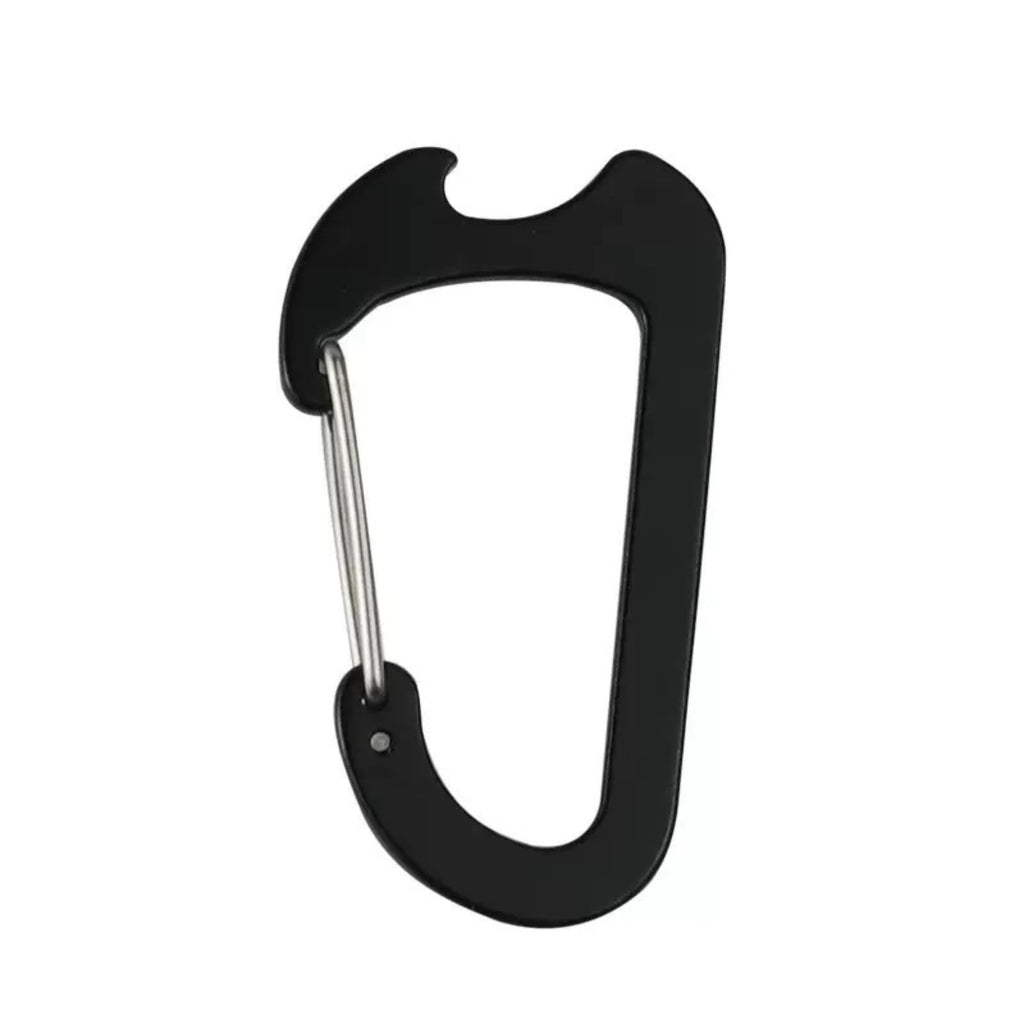 Aluminum Alloy Bottle Opener Carabiner