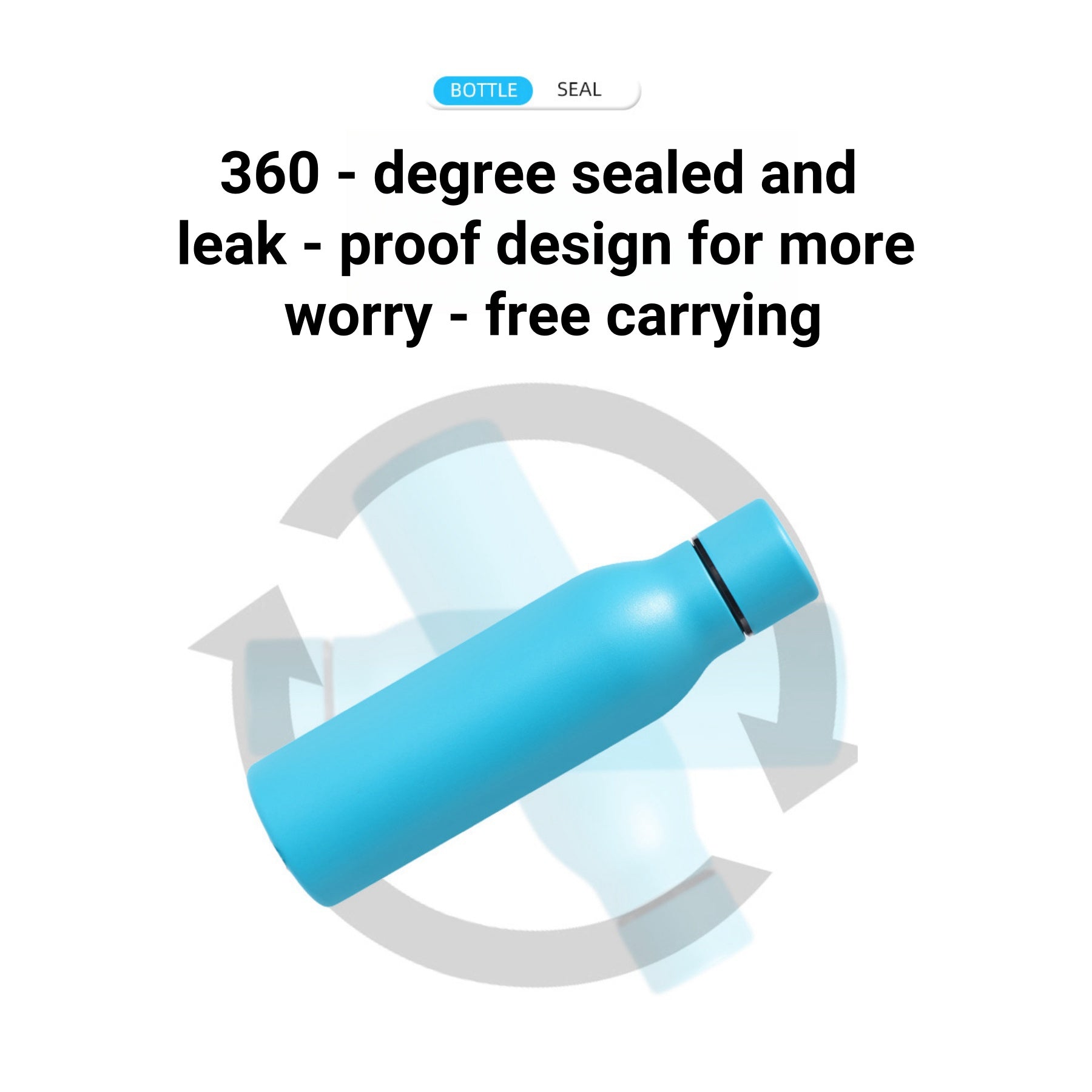 Stainless Steel Vacuum Flask For Car Use