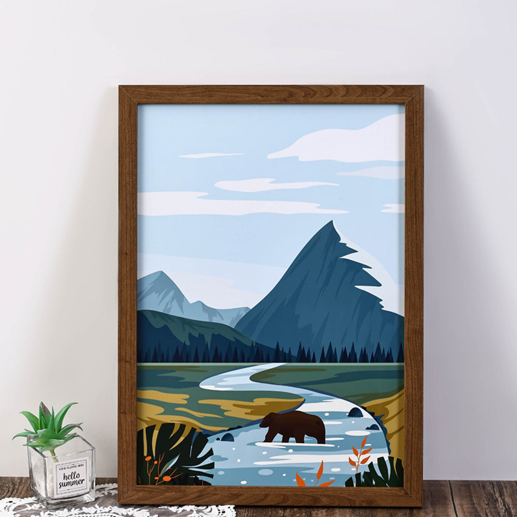 Tabletop Wooden Photo Frame