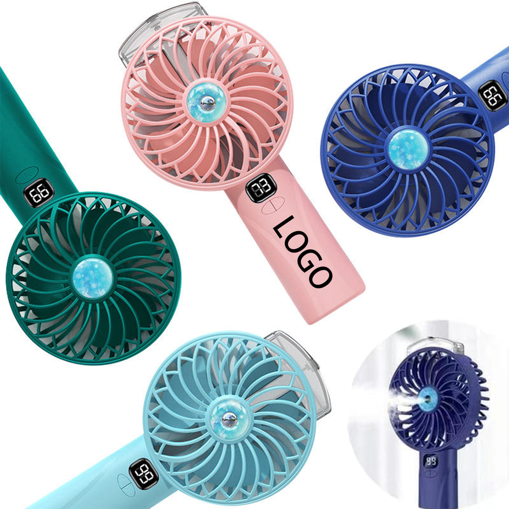 Outdoor Rechargeable Water Mist Fan