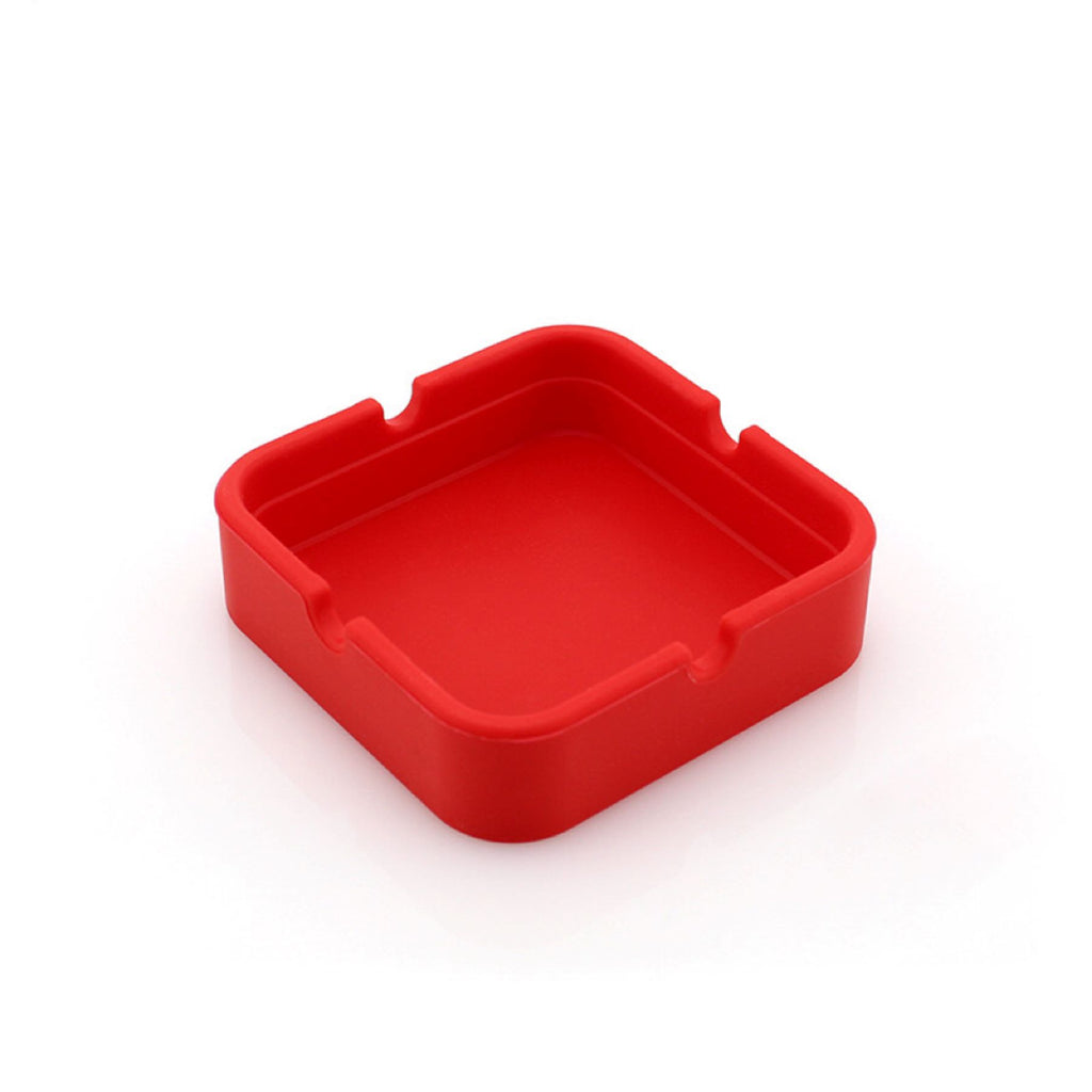 Square Silicone Ashtray