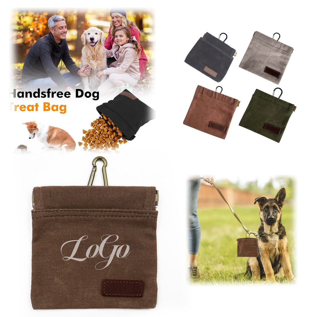 Portable Pet Snack Bag For Walks