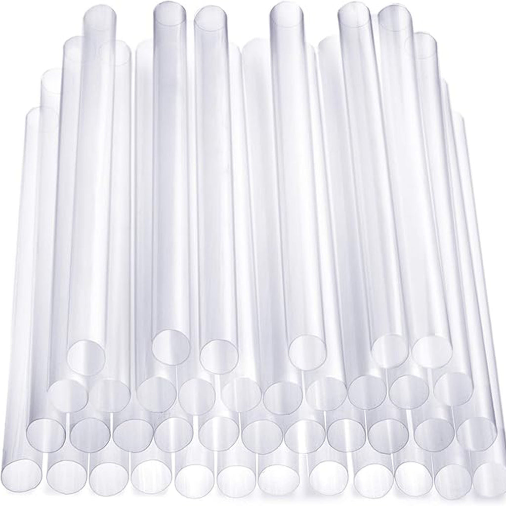 Pack Of Ten Multi-Color Beverage Straws