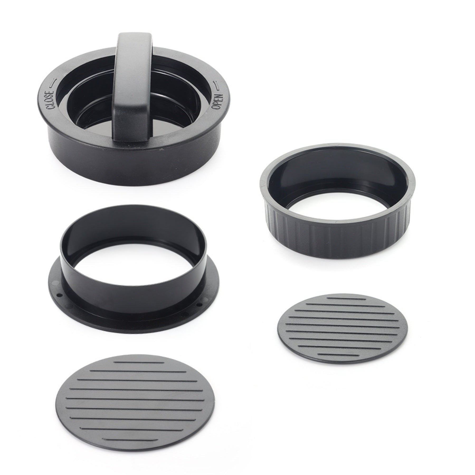 Manual Hamburger Patty Press
