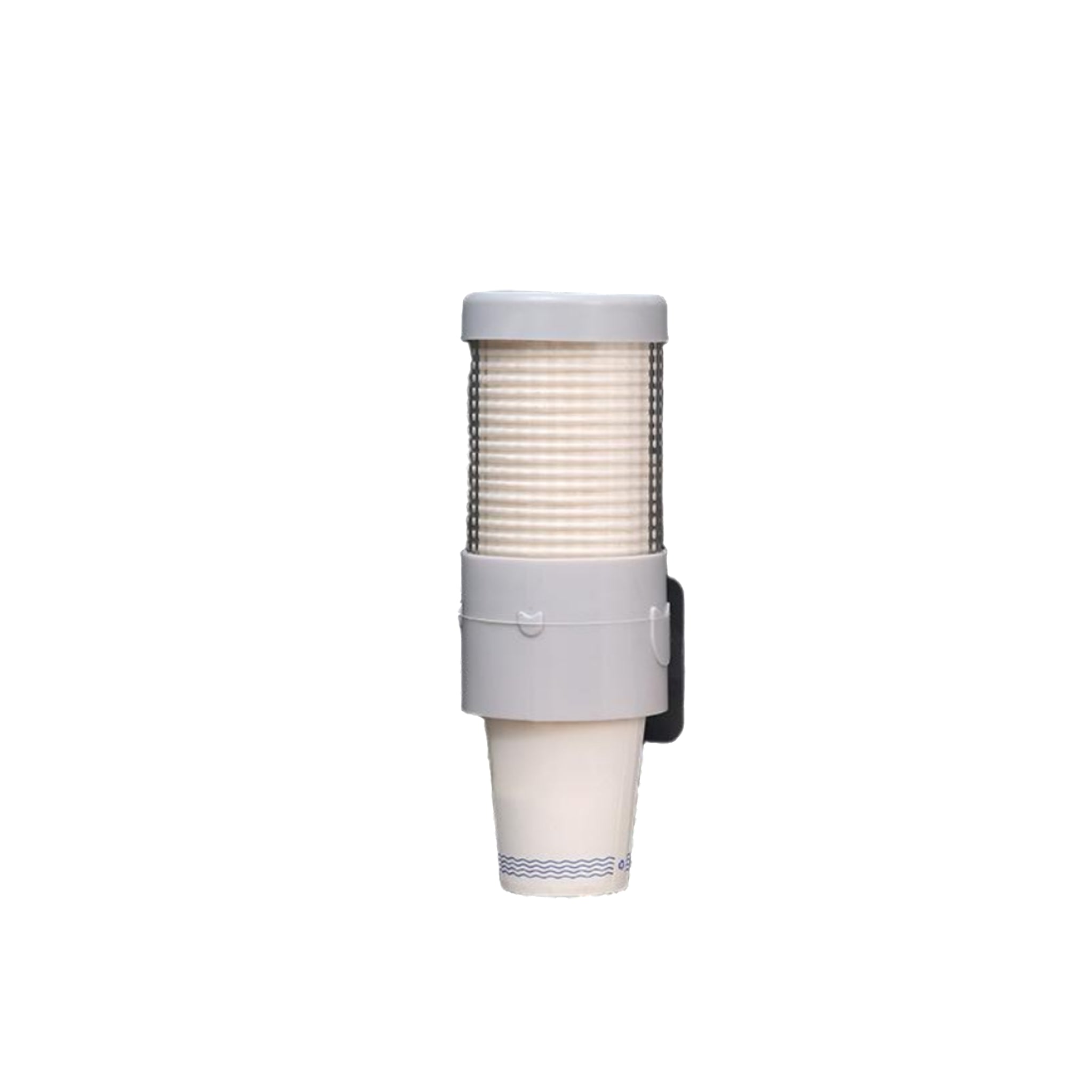 Drill Free Wall Mounted Anti Dust Cup Rack