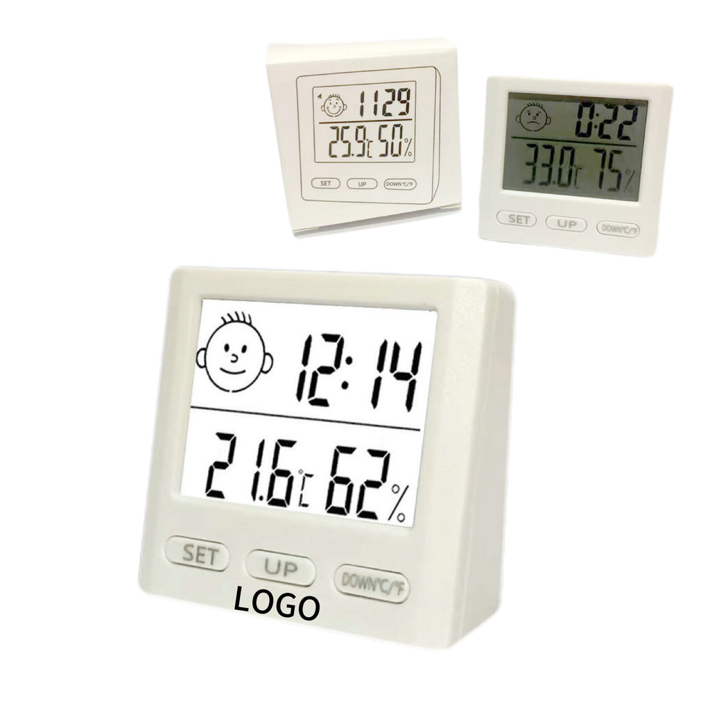 Mini Temp Humid Clock
