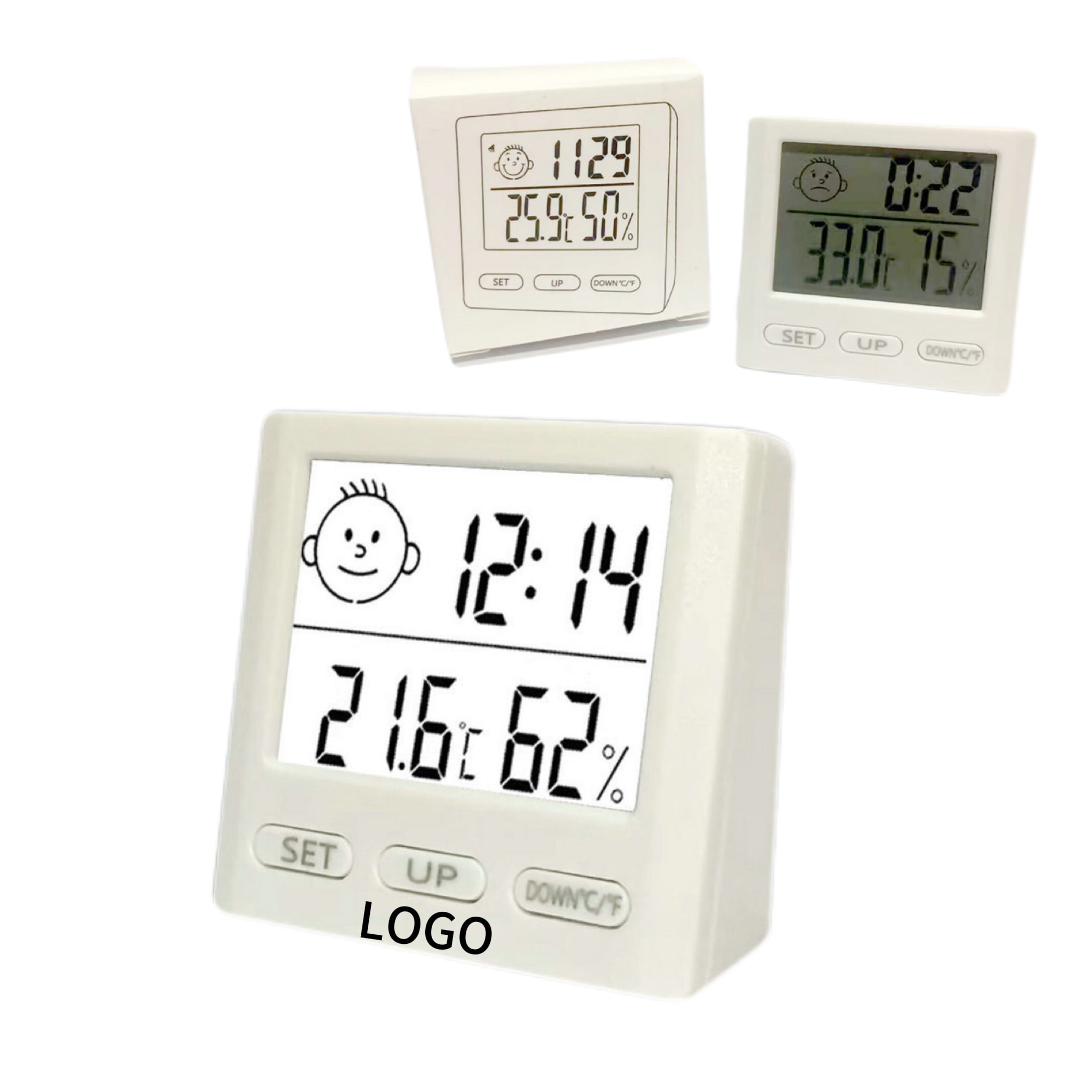 Mini Temp Humid Clock