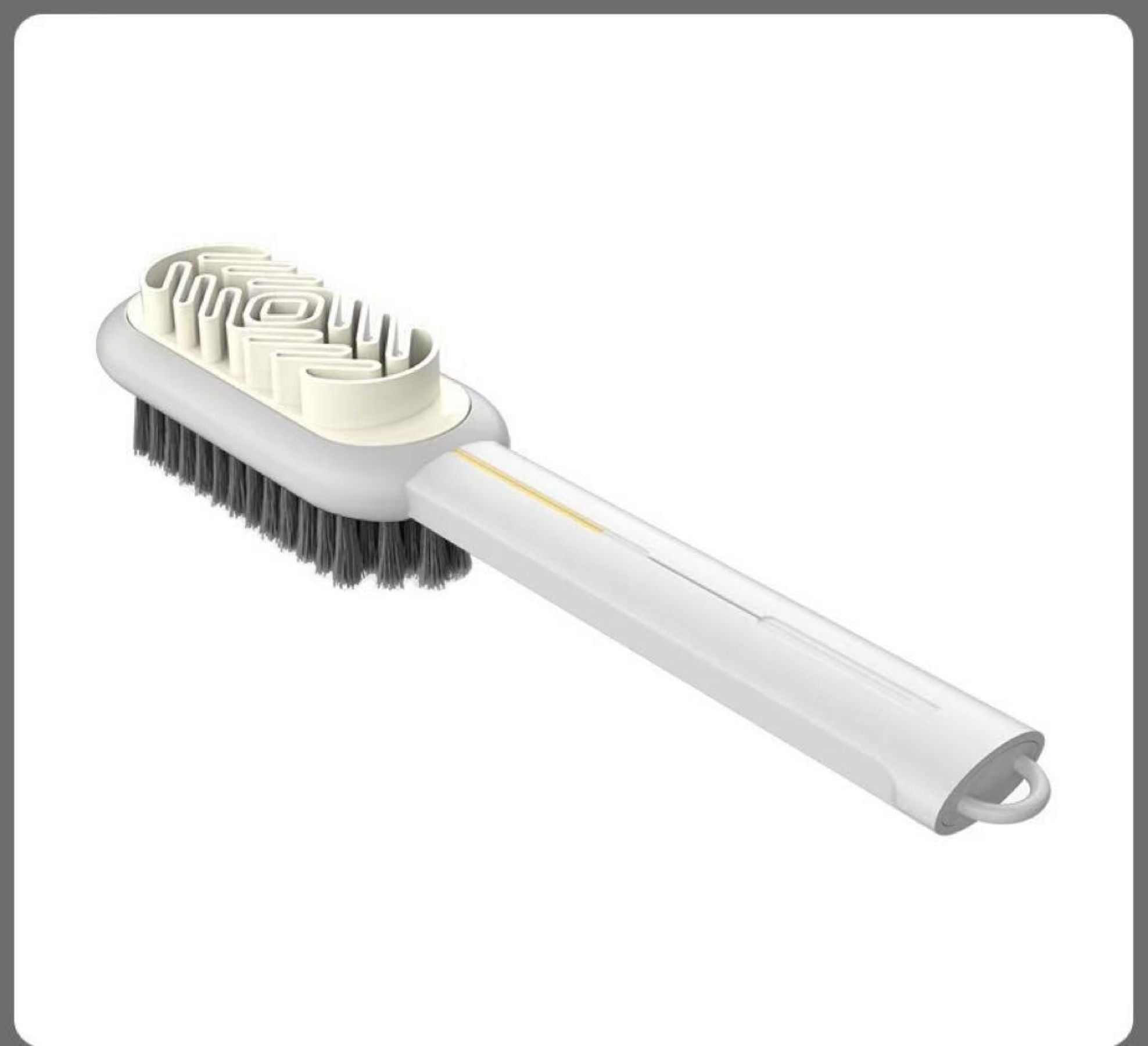 Double-Sided Shoe Brush