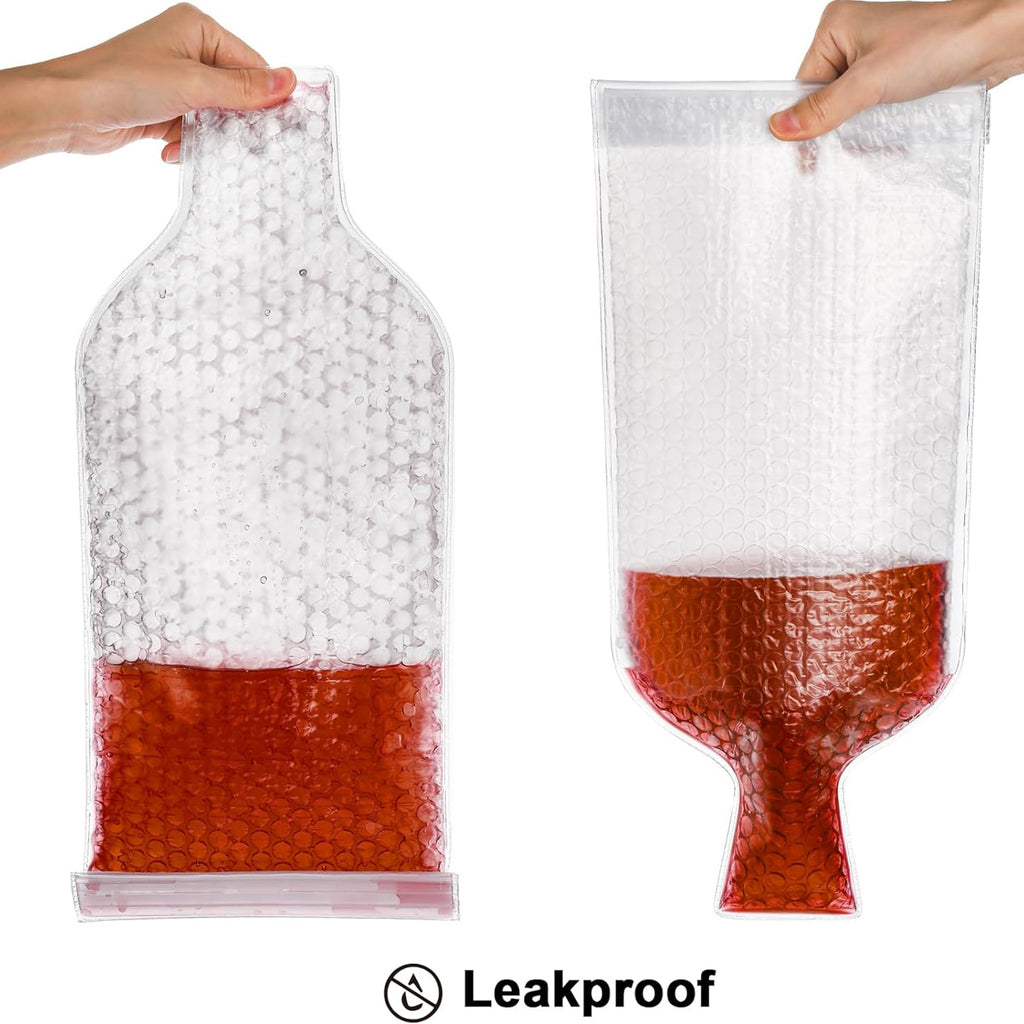 Bottle Shield Wine Protector Travel Bag