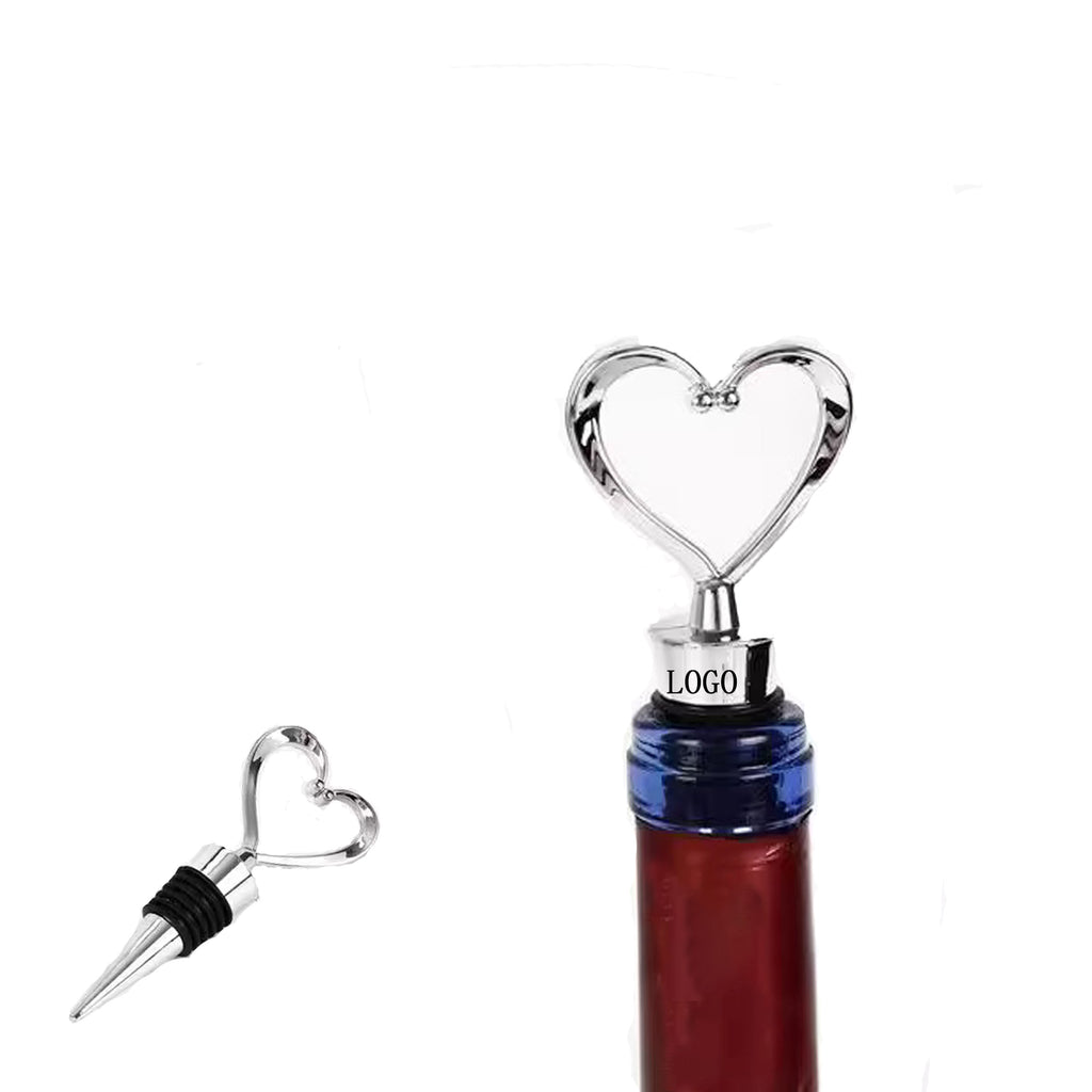 Heart Shaped Wine Stopper