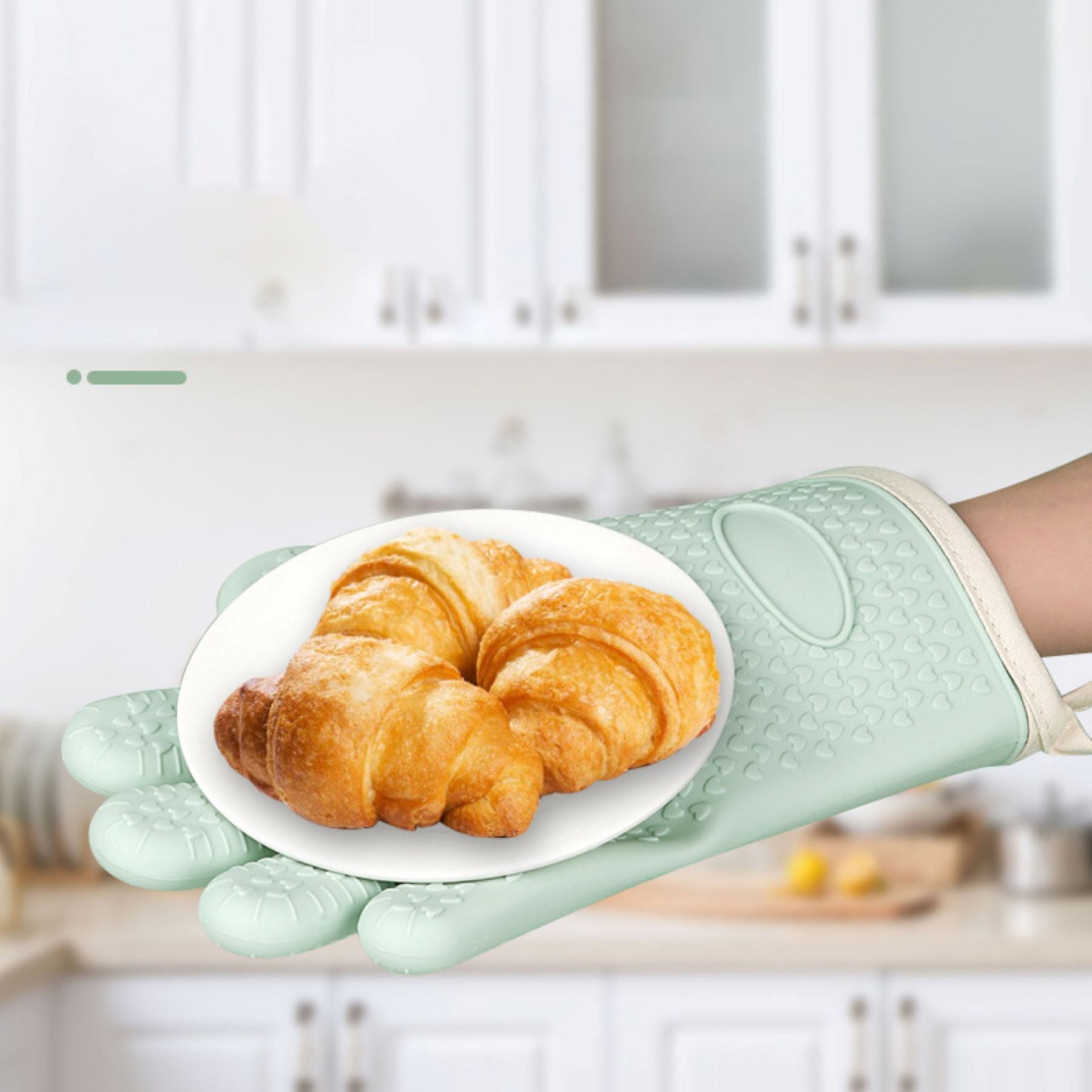 Silicone Heat - Resistant Oven Gloves
