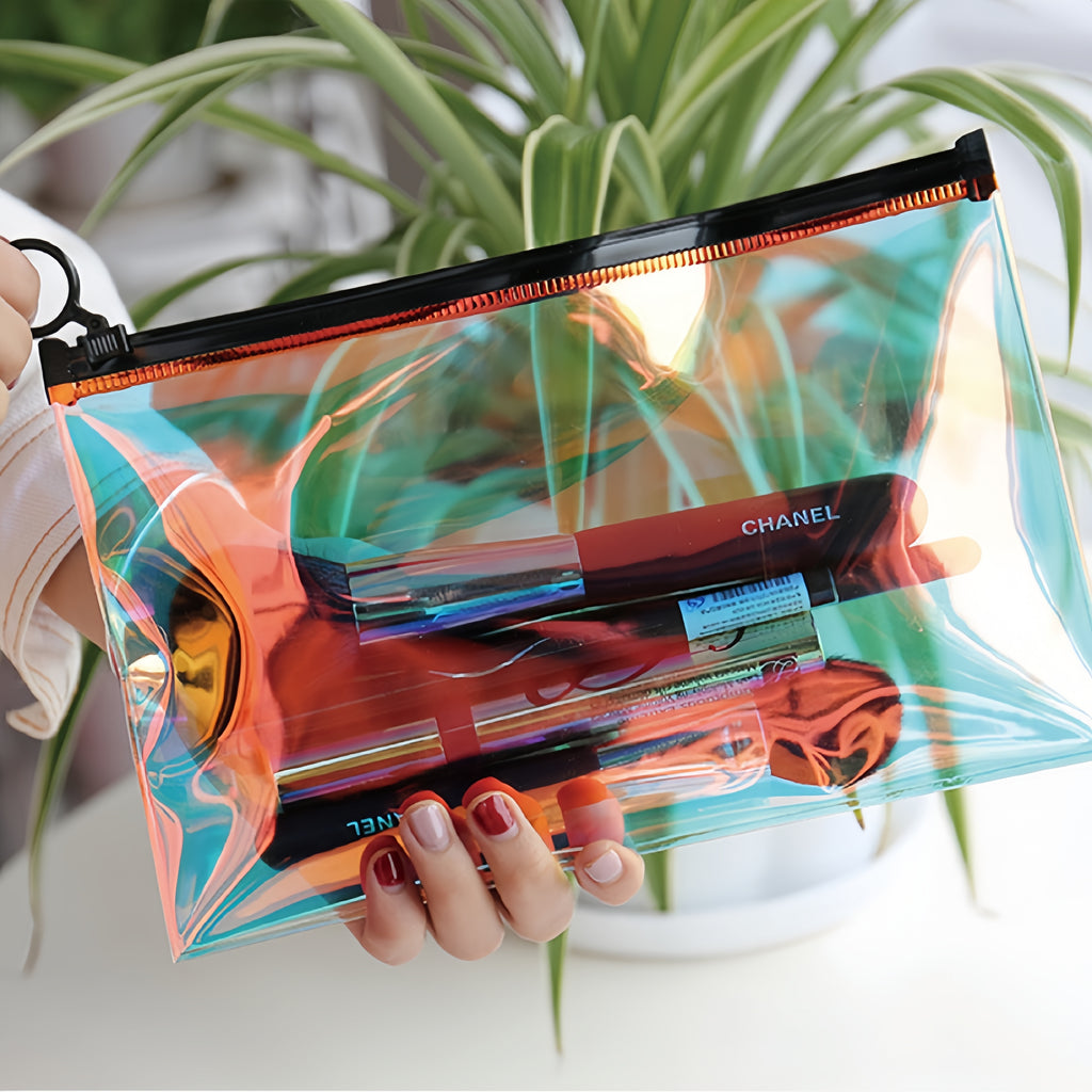 PVC Cosmetic Jewelry Storage Bag