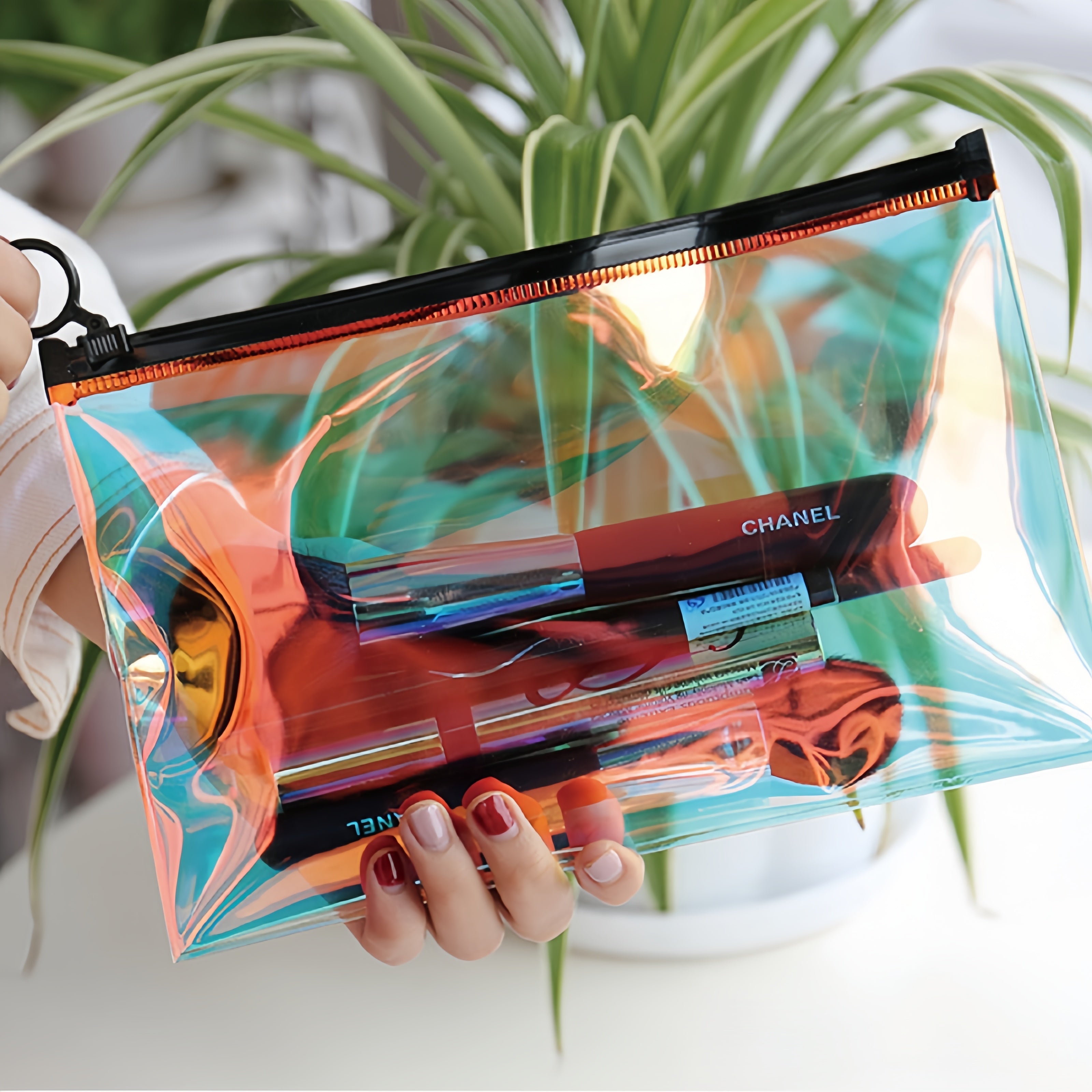 PVC Cosmetic Jewelry Storage Bag