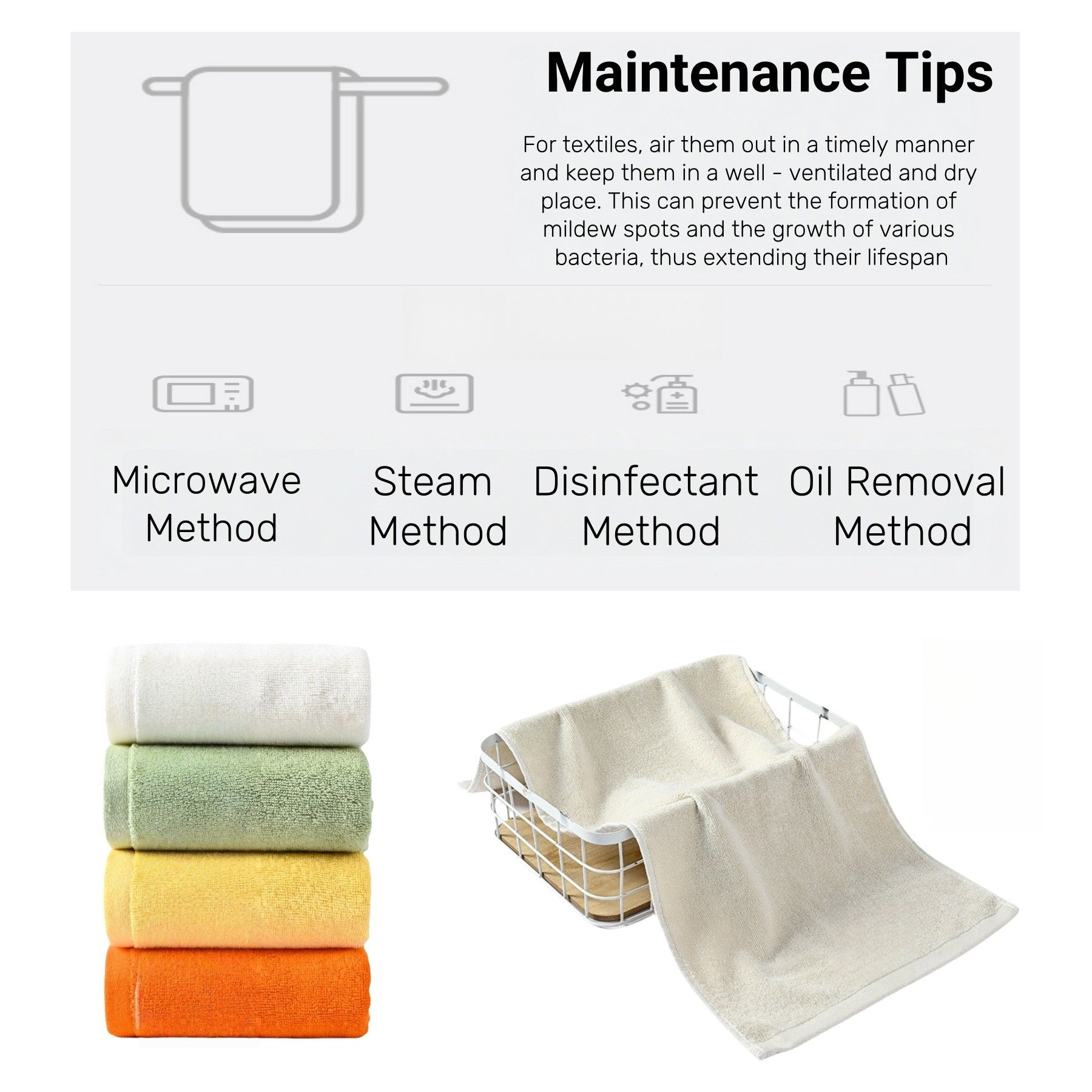 Long - staple Pure Cotton Towel