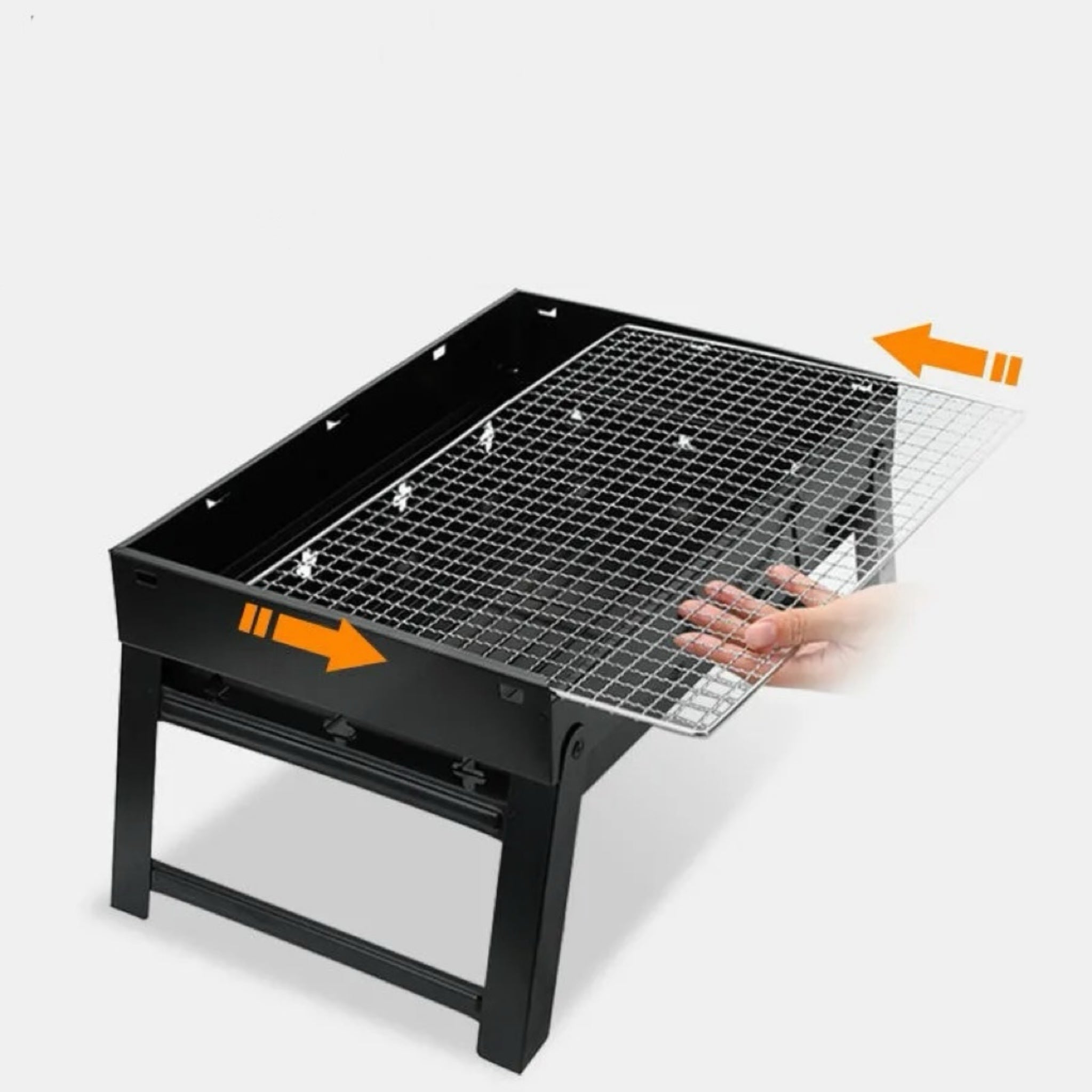 Foldable Outdoor Portable Barbecue Grill