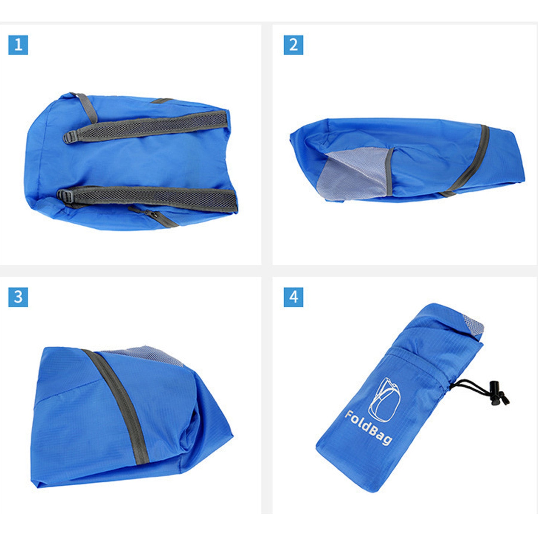 Ultra-Light Outdoor Portable Foldable Backpack